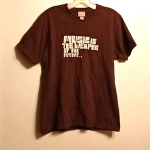 Youth Short Sleeve Graphic Tee Shirt Size Medium